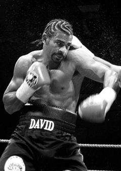 David Haye in Action