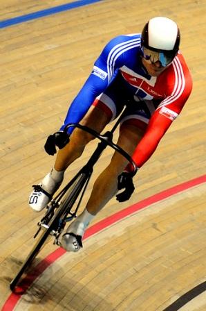 Chris Hoy in Action