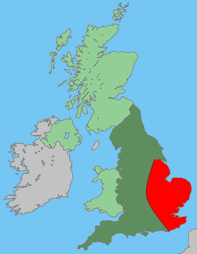 The East of England