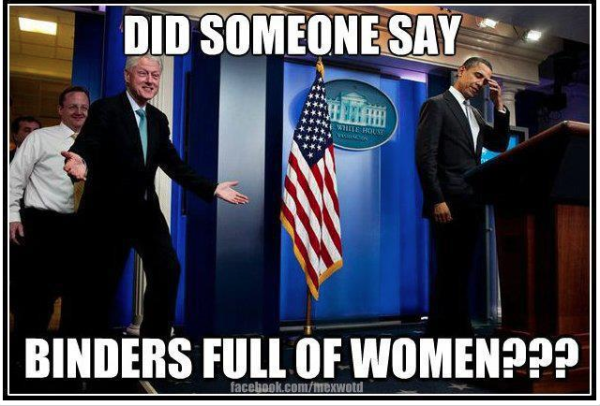 Binders Full of Women