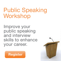 Public Speaking Workshop