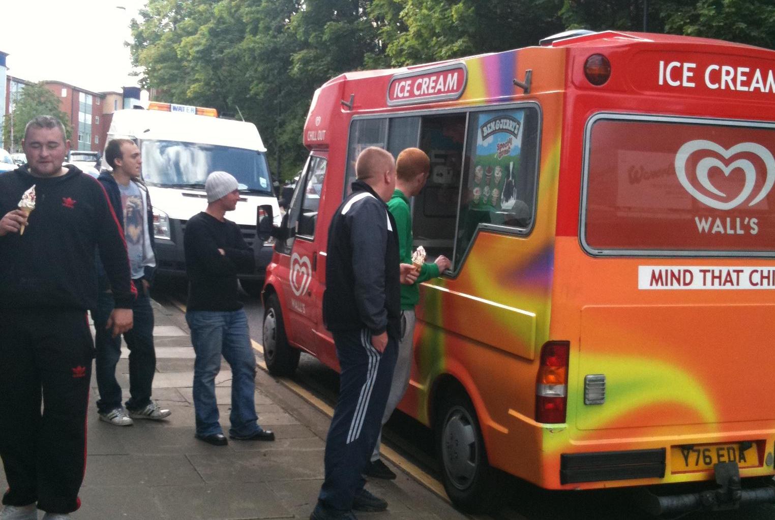 Ice cream van