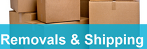 Removals & Shipping